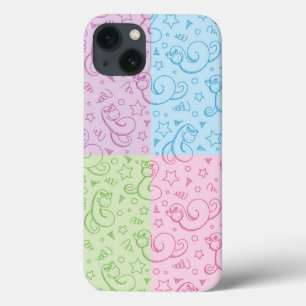 patterns with snakes iPhone 13 case