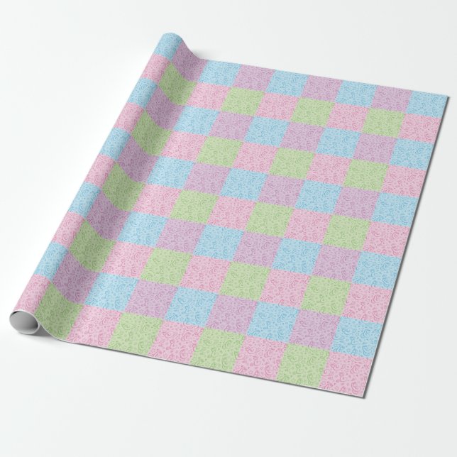 patterns with snakes wrapping paper (Unrolled)