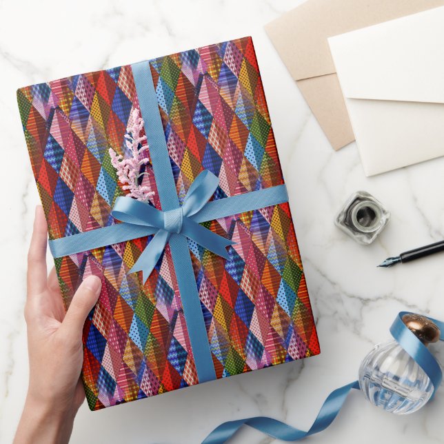 Patterns Wrapping Paper (Gifting)
