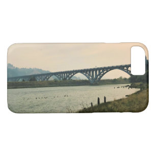 Patterson Bridge, Gold Beach, Oregon iPhone 8/7 Case