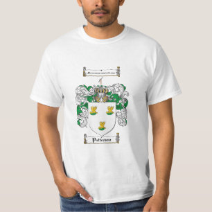 Patterson Family Crest - Patterson Coat of Arms T-Shirt