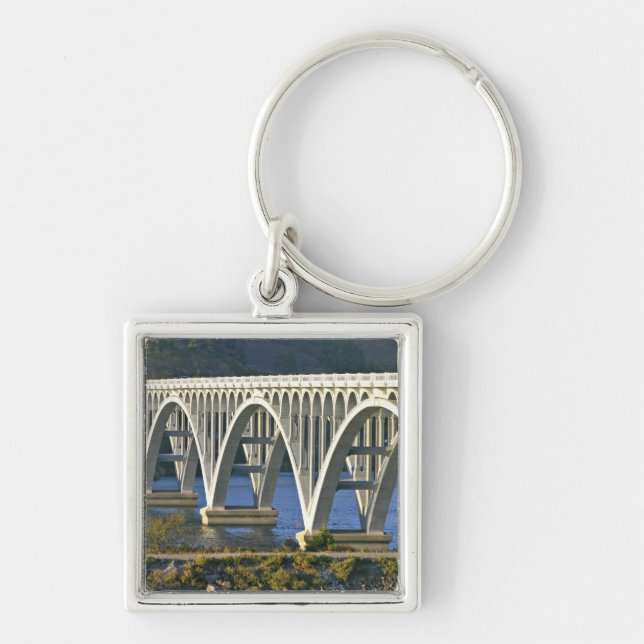 Patterson Memorial Bridge highway 101 over Key Ring (Front)