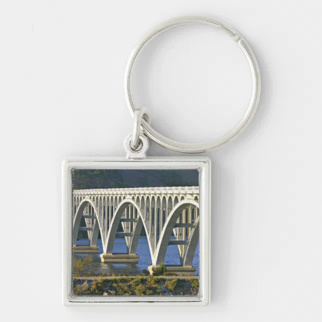 Patterson Memorial Bridge highway 101 over Key Ring | Zazzle