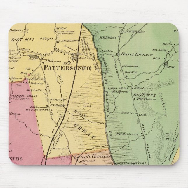 Patterson, Town Mouse Pad (Front)