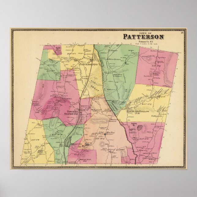 Patterson, Town Poster (Front)