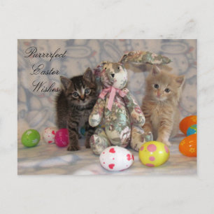 Patton and Buffington Easter Postcard