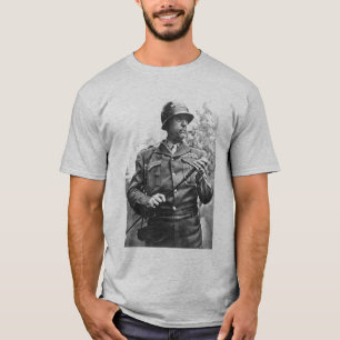 Patton and quote - grey T-Shirt