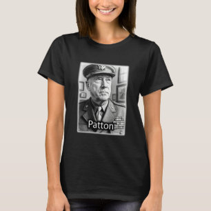 Patton Charcoal Sketch T-Shirt