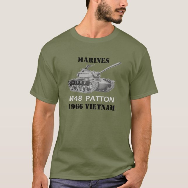 Patton Tank Vietnam (Front)