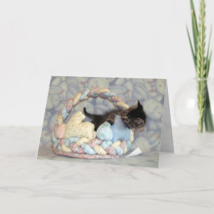 Patton's Easter Basket Card