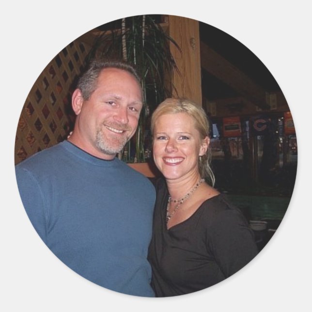 Patty and Tom Stickers (Front)