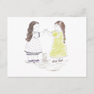 Patty Cake Postcard