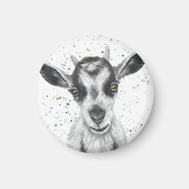 Patty Goat Magnet (Front)