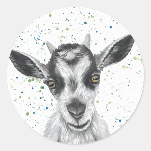 Patty Goat Sticker (Front)