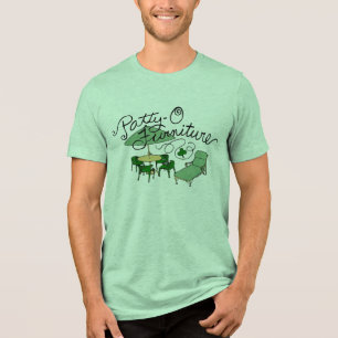 Patty-O Furniture, Funny St. Patrick's Day Pun Tri-Blend Shirt