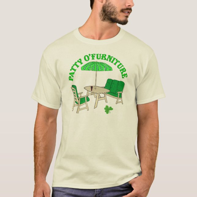 Patty O' Furniture T-Shirt (Front)