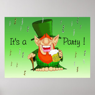 Patty O'Party Poster