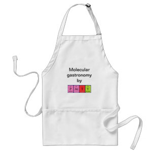 Patty periodic table name apron