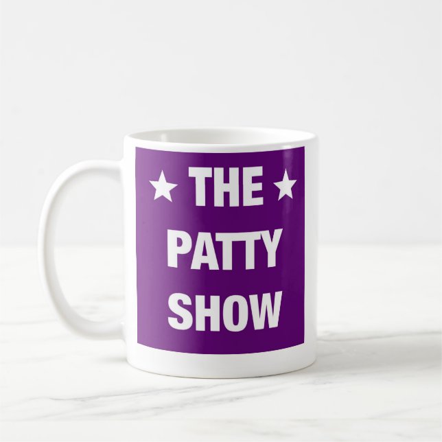 Patty: The Patty Show Mug (Left)