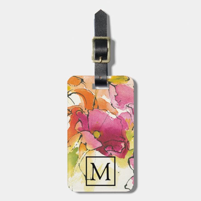 Pattys Plum Luggage Tag (Front Vertical)