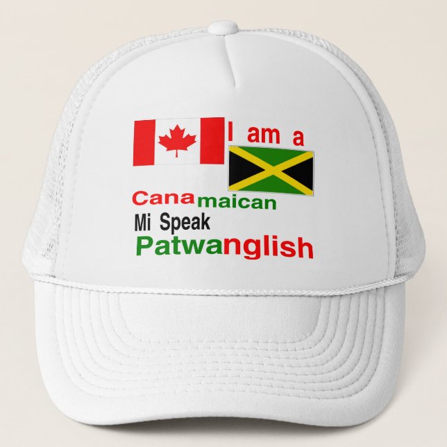 Patwanglish Trucker Hat (Front)