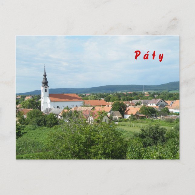 Paty Postcard (Front)