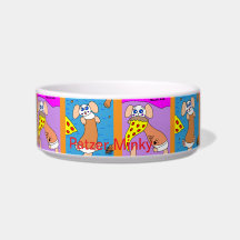 Patzer Minky Medium Sized Pet Bowl