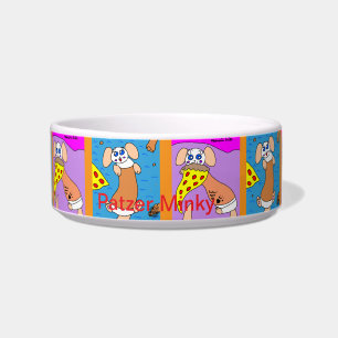 Patzer Minky Medium Sized Pet Bowl
