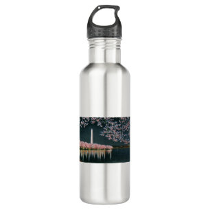 PAU42 Washington at Night.tif 710 Ml Water Bottle