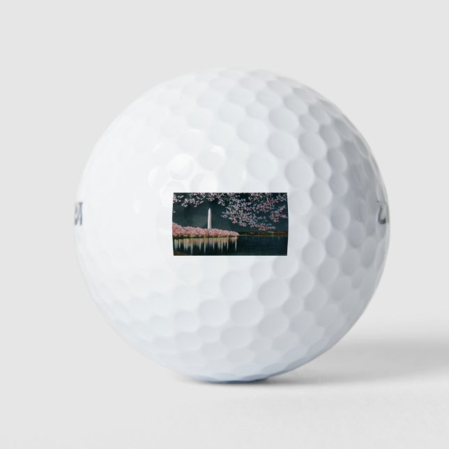 PAU42 Washington at Night.tif Golf Balls (Front)