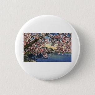 PAU43 Tidal Basin.tif 6 Cm Round Badge