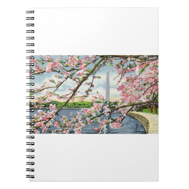 PAU45 Washington Monument 2.tif Notebook (Front)