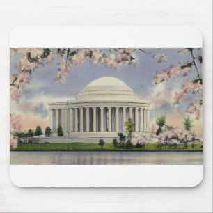 PAU47 Jefferson Memorial 1.tif Mouse Pad