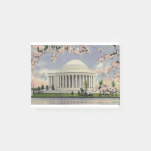 PAU47 Jefferson Memorial 1.tif Post-it Notes