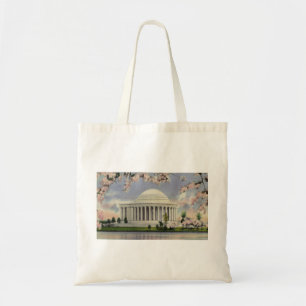 PAU47 Jefferson Memorial 1.tif Tote Bag