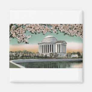 PAU48 Jefferson Memorial 2.tif Magnet