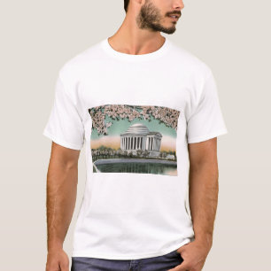 PAU48 Jefferson Memorial 2.tif T-Shirt
