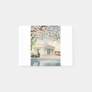 PAU49 Jefferson Memorial 3.tif Post-it Notes