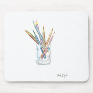PAU50 Pencils 1.tif Mouse Pad