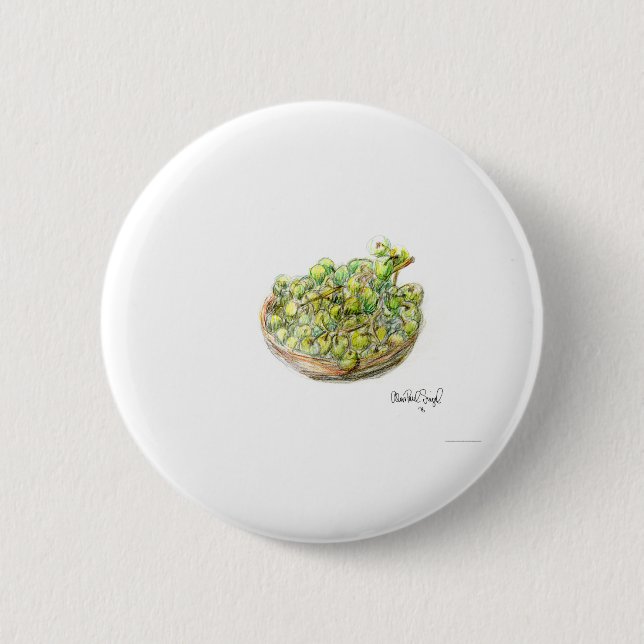 PAU55 Fruit 2.tif 6 Cm Round Badge (Front)