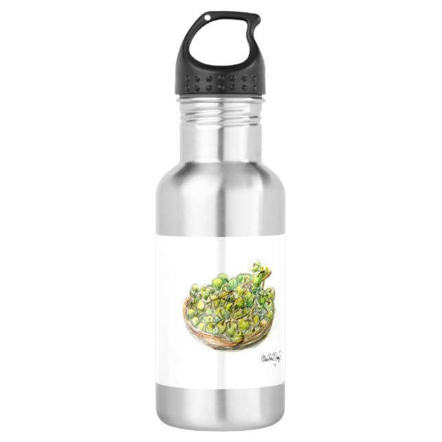 PAU55 Fruit 2.tif 710 Ml Water Bottle (Front)