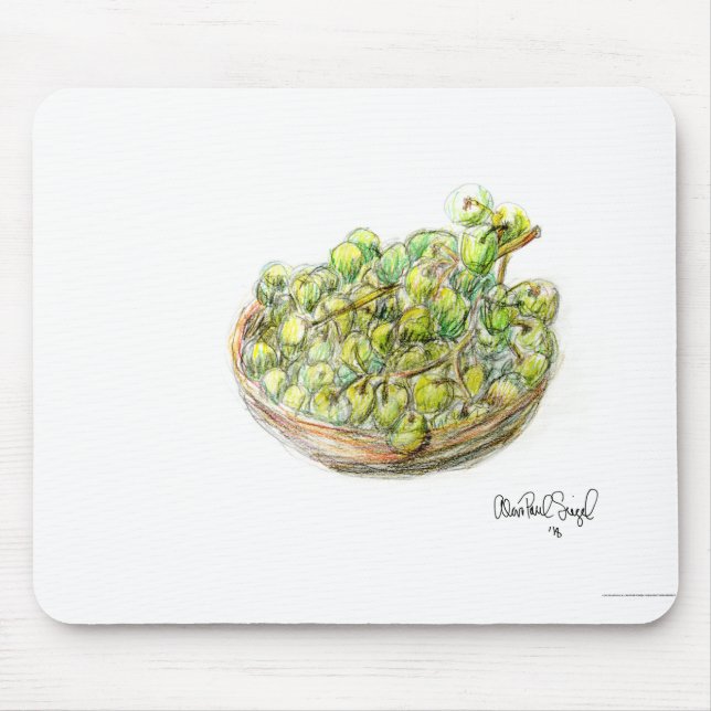 PAU55 Fruit 2.tif Mouse Pad (Front)