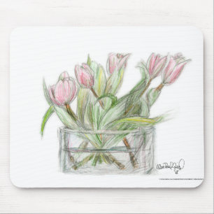 PAU58 Flower 1.tif Mouse Pad