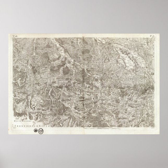 Pau, Bearn Poster (Front)