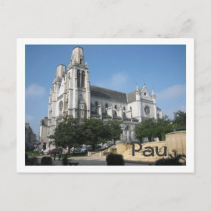 Pau Postcard