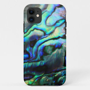 Paua abalone detail iPhone 11 case