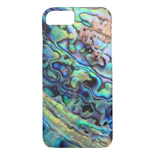 Paua abalone shell detail iPhone 8/7 case
