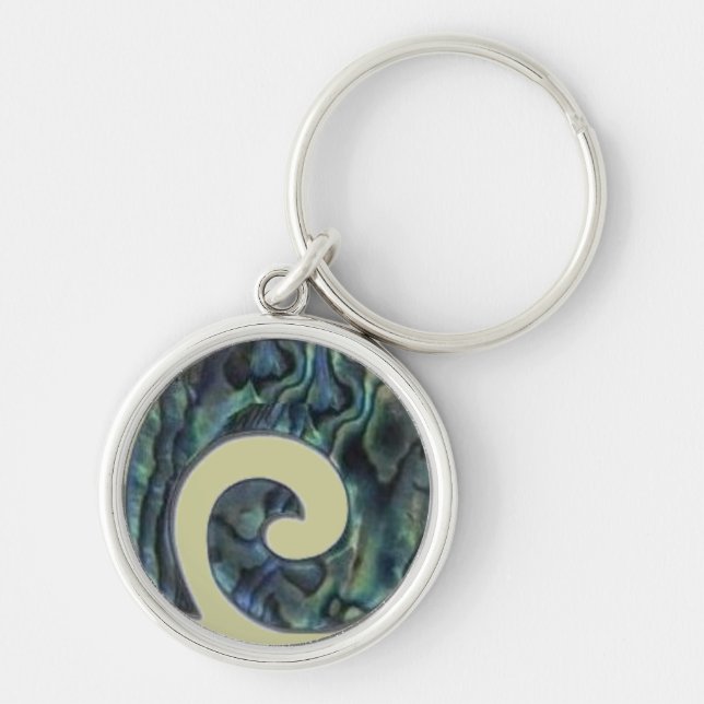 PAUA KORU © KEY RING (Front)
