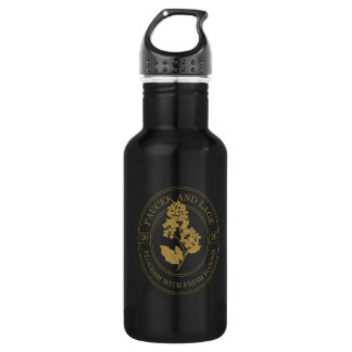 Paucek & Lage – Flourish With Fresh Blooms 532 Ml Water Bottle