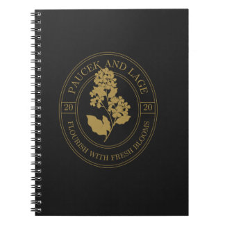 Paucek & Lage – Flourish With Fresh Blooms Notebook
